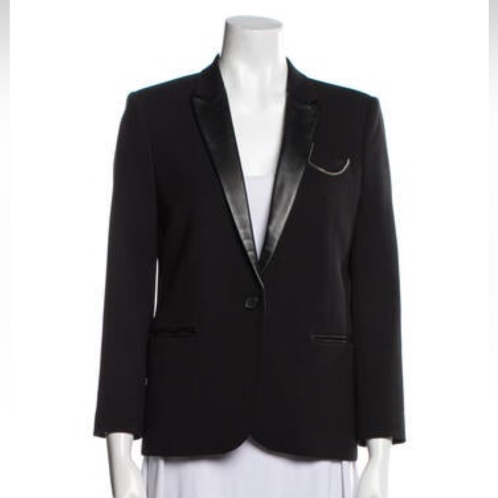 The Kooples Black Blazer